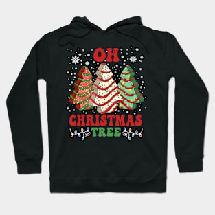 Oh Christmas Tree Cakes Hoodie